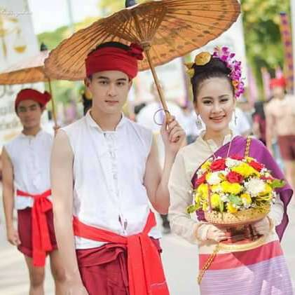 ร่มกระดาษจีน ร่มเชียงใหม่ รัศมี17 นิ้ว-1