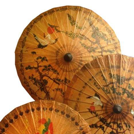 ร่มกระดาษจีน 07 1