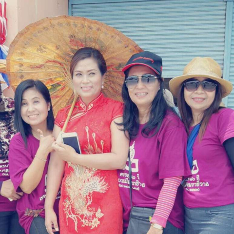 ร่มกระดาษจีน ร่มเชียงใหม่ รัศมี17 นิ้ว-1