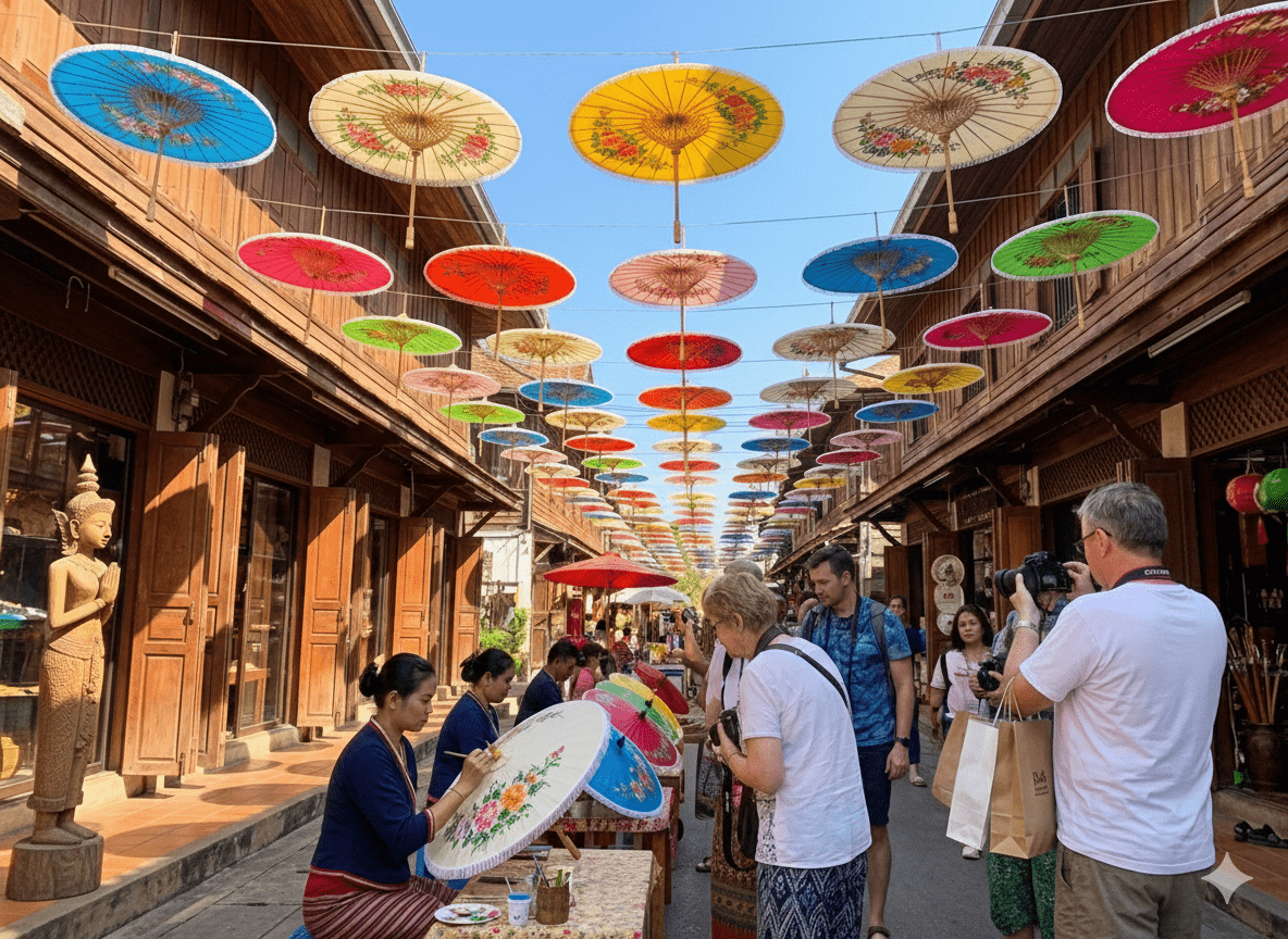 ที่เที่ยว อ.สันกำแพง